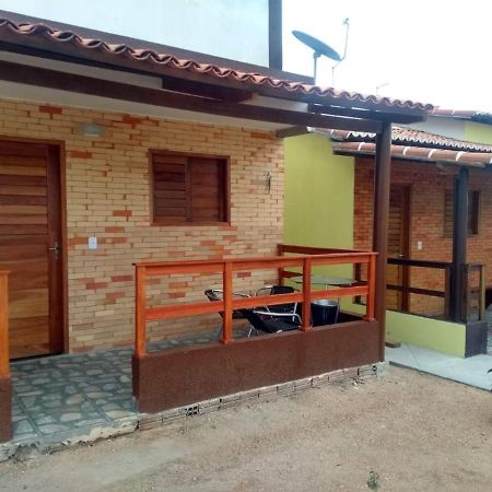 Chalés Serra Monte Monte das Gameleiras Esterno foto
