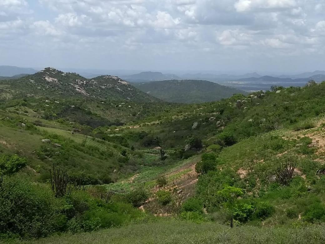Chalés Serra Monte Monte das Gameleiras Esterno foto