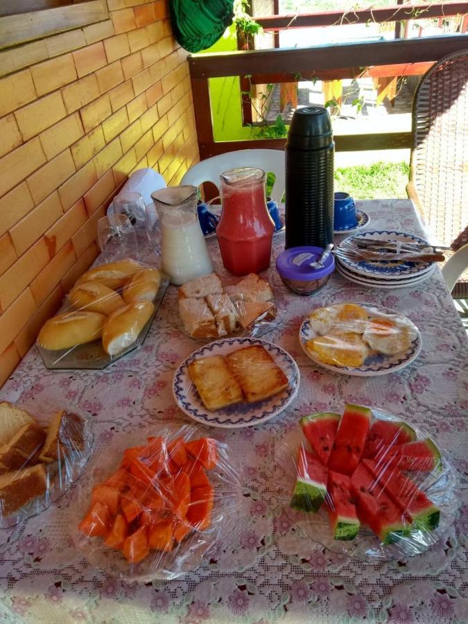 Chalés Serra Monte Monte das Gameleiras Esterno foto