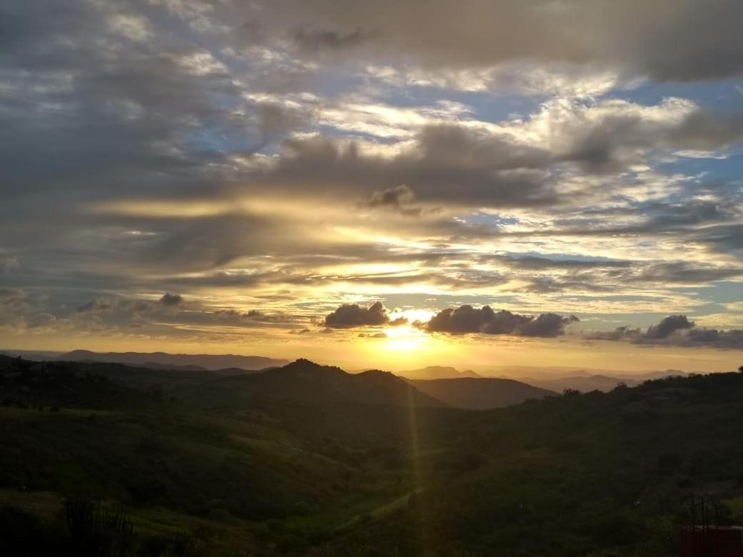 Chalés Serra Monte Monte das Gameleiras Esterno foto