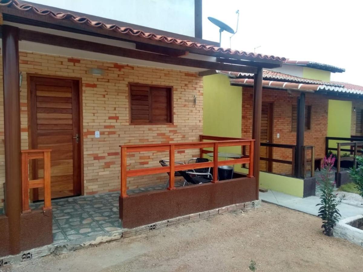 Chalés Serra Monte Monte das Gameleiras Esterno foto